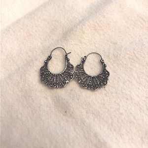 Silver Earrings